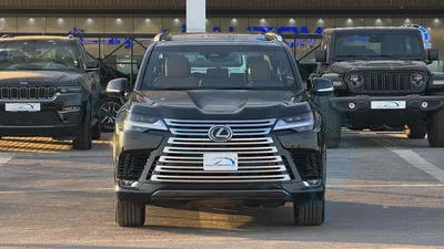 (Only For Export) Lexus LX 700h Signature 2026 | GCC Specs | Brand New Luxury Hybrid-1