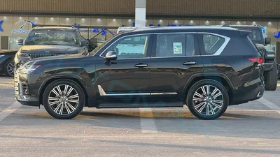 (Only For Export) Lexus LX 700h Signature 2026 | GCC Specs | Brand New Luxury Hybrid-19