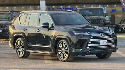 (Only For Export) Lexus LX 700h Signature 2026 | GCC Specs | Brand New Luxury Hybrid-2