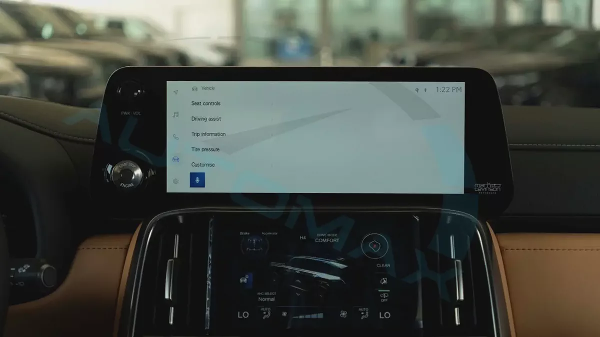 (Only For Export) Lexus LX 700h Signature 2026 | GCC Specs | Brand New Luxury Hybrid-11-11