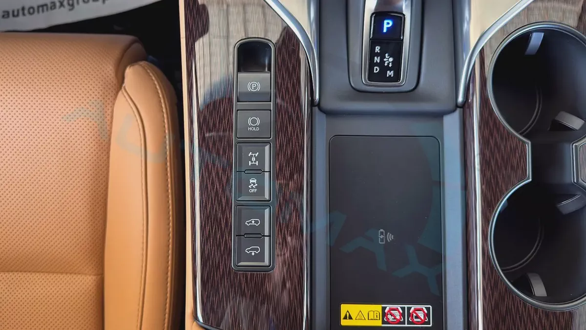 (Only For Export) Lexus LX 700h Signature 2026 | GCC Specs | Brand New Luxury Hybrid-16-16