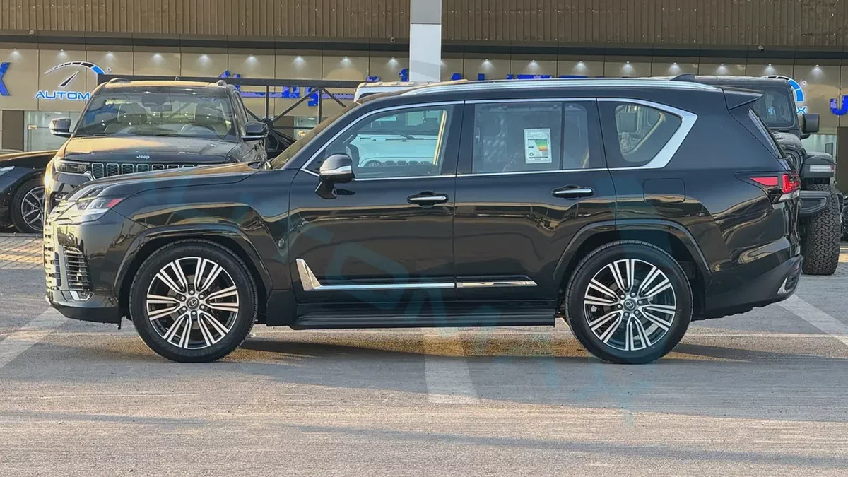 (Only For Export) Lexus LX 700h Signature 2026 | GCC Specs | Brand New Luxury Hybrid-19-19