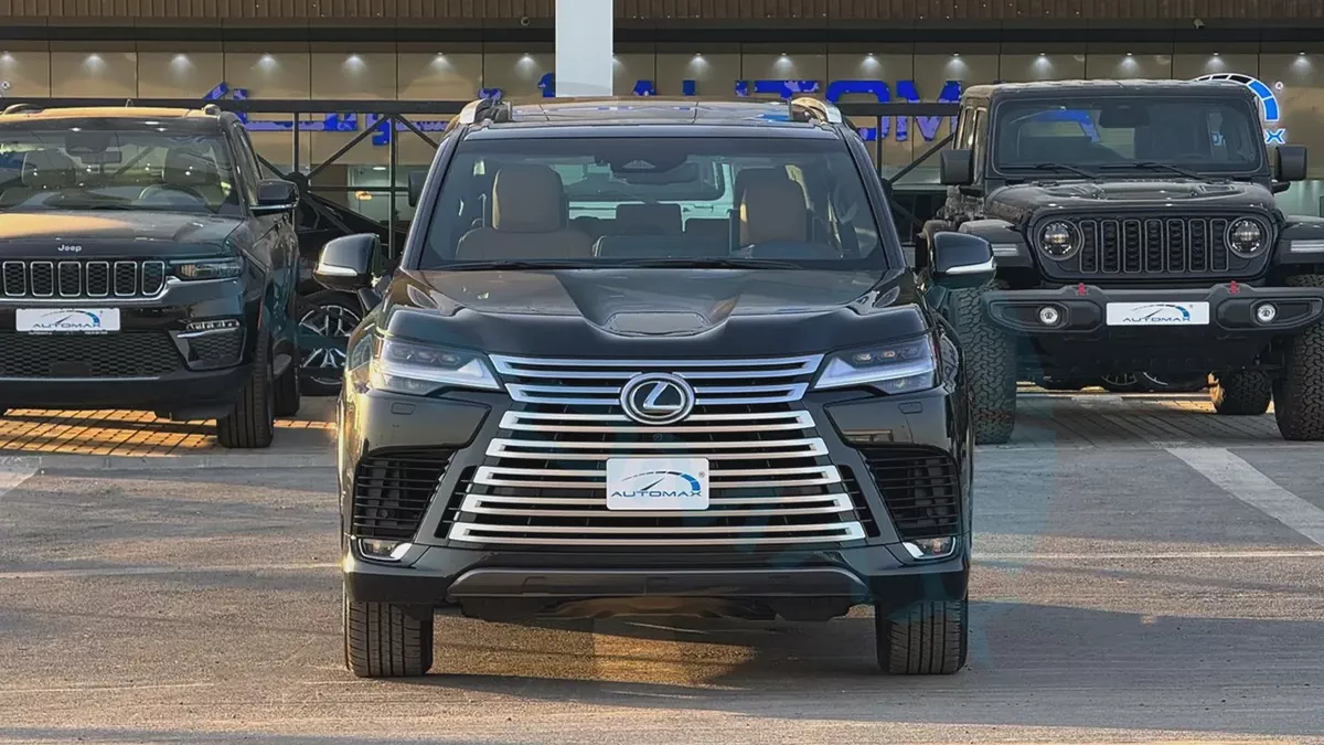 (Only For Export) Lexus LX 700h Signature 2026 | GCC Specs | Brand New Luxury Hybrid-1-1