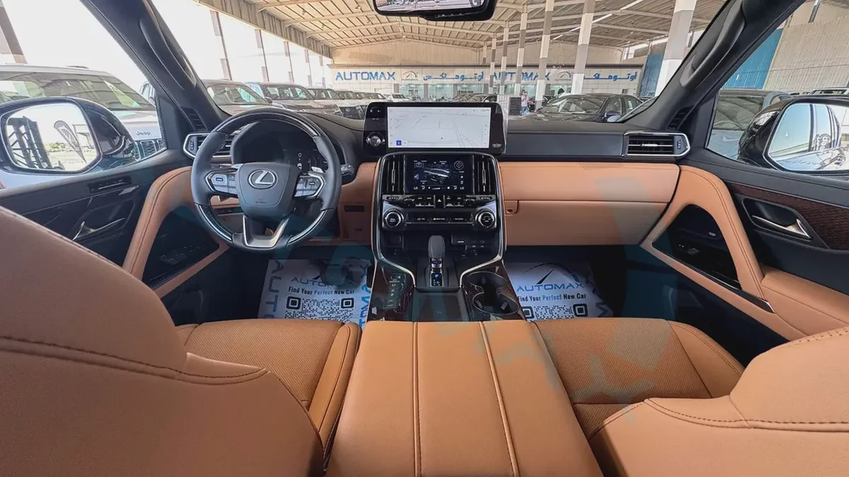 (Only For Export) Lexus LX 700h Signature 2026 | GCC Specs | Brand New Luxury Hybrid-6-6
