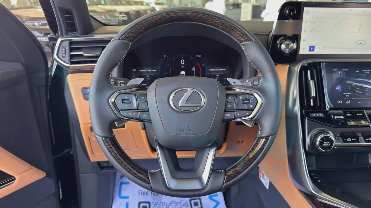 (Only For Export) Lexus LX 700h Signature 2026 | GCC Specs | Brand New Luxury Hybrid-7-7