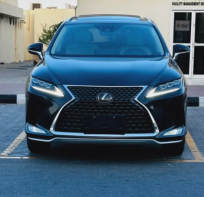 2021 Lexus RX 350 Platinum - American Specs - Low Mileage - Pristine Condition-0