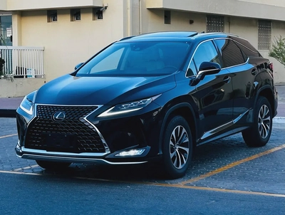 2021 Lexus RX 350 Platinum - American Specs - Low Mileage - Pristine Condition-1