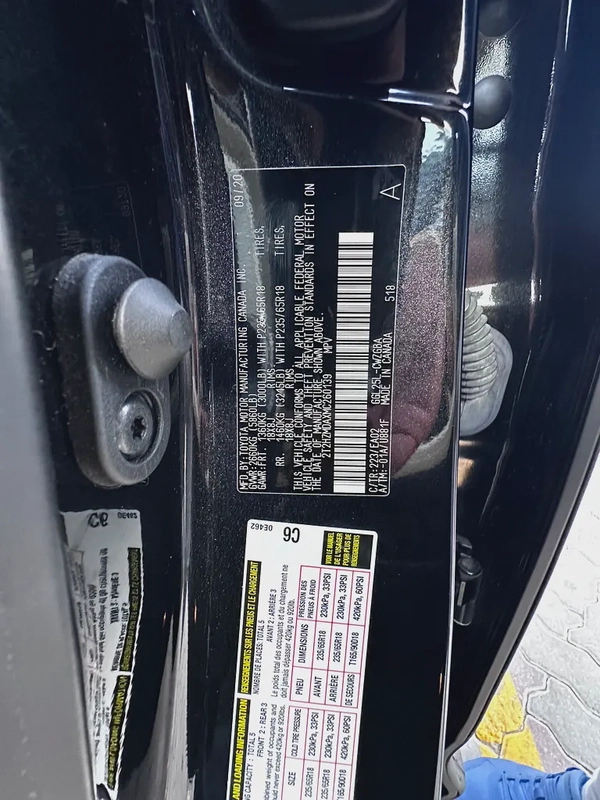2021 Lexus RX 350 Platinum - American Specs - Low Mileage - Pristine Condition