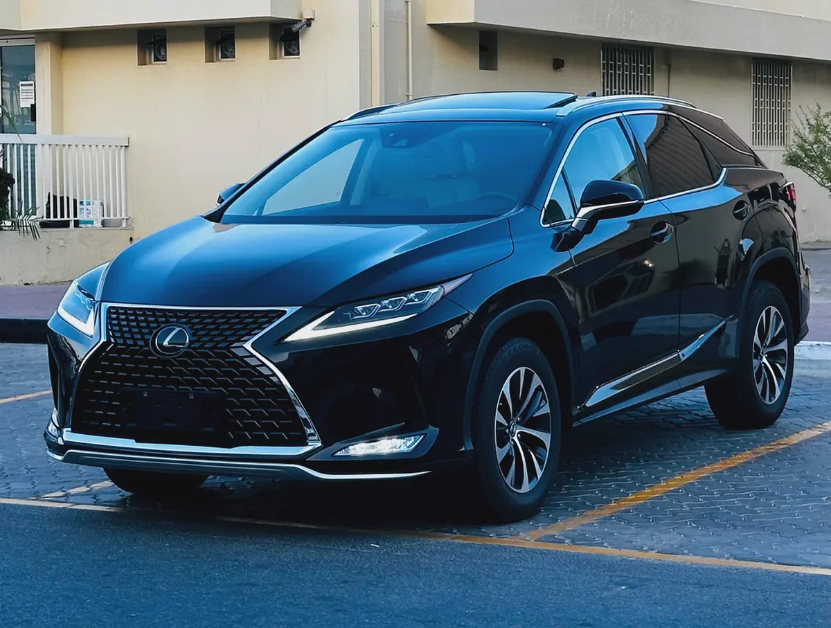 2021 Lexus RX 350 Platinum - American Specs - Low Mileage - Pristine Condition-1-1
