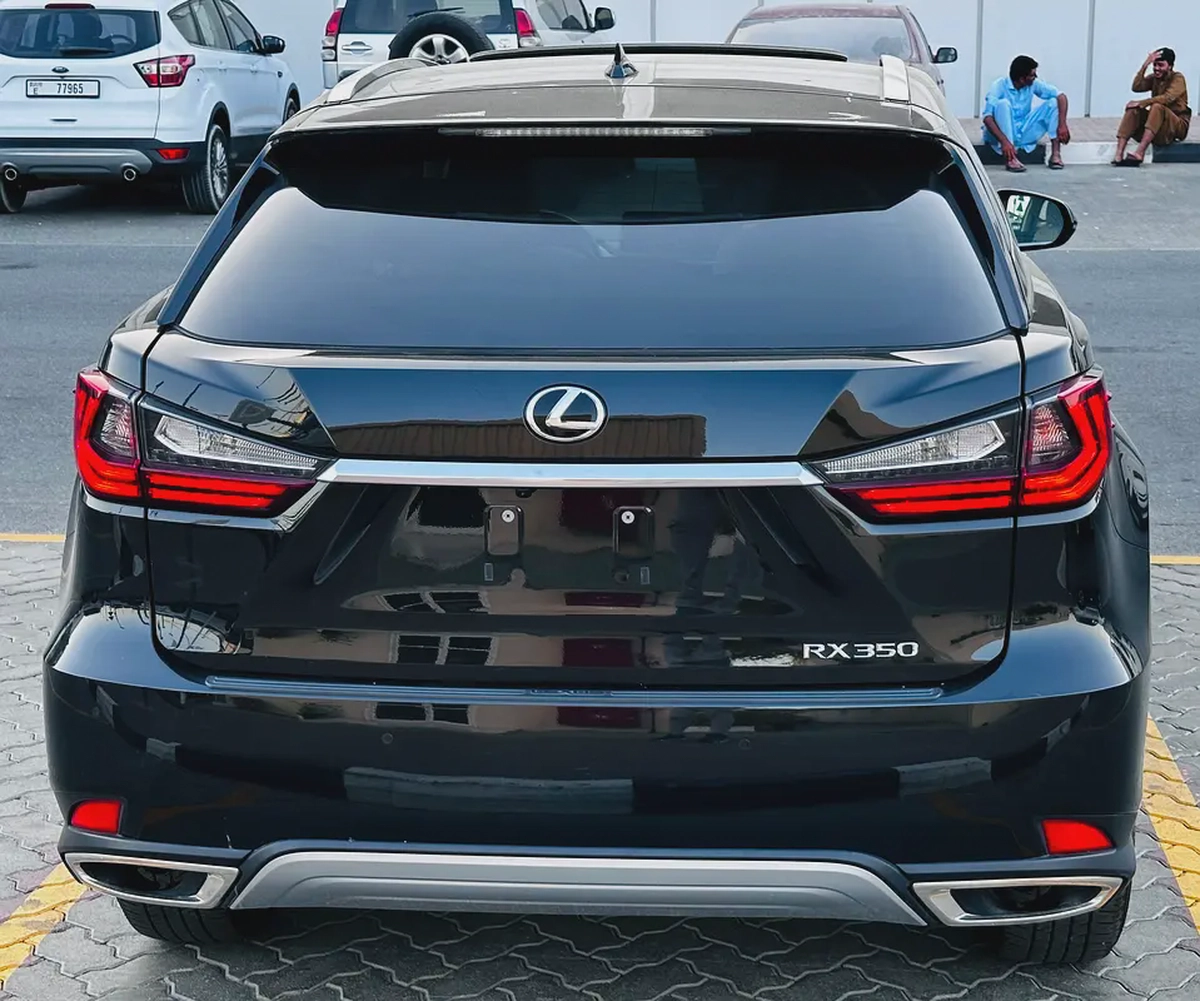 2021 Lexus RX 350 Platinum - American Specs - Low Mileage - Pristine Condition-3-3