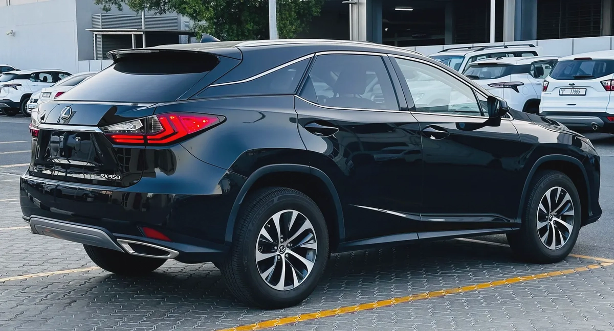 2021 Lexus RX 350 Platinum - American Specs - Low Mileage - Pristine Condition-5-5