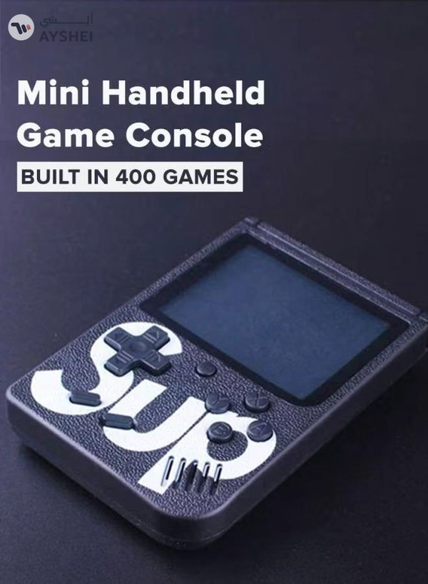SUP 400-In-1 MIni Handheld Gaming Console