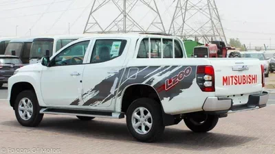 Mitsubishi L200 GLX Mitsubishi L200 L200 2.4L DIESEL 4WD 2023-5
