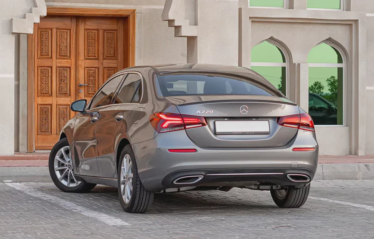 MERCEDES BENZ  A220 2020-3-3