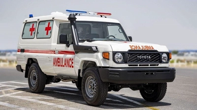 Toyota Land Cruiser 70 LC 78 HARDTOP 2.8L AT AMBULANCE LC78 4.2D MT MY2024-0