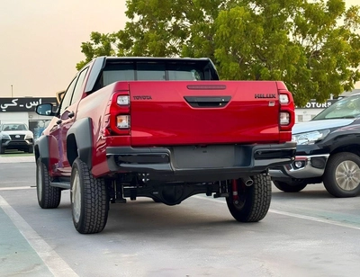 Toyota Hilux GR SPORT | 2.8L DIESEL A/T 4WD | DRIVER PWR SEAT | LEATHER SEATS | 360*CAMERA | REAR PARKING SENSOR-2