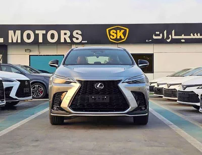 Lexus NX350 F SPORT TURBO CHARGED / PANORAMIC ROOF/ 275 HP ENGINE / 2.4L PETROL AWD (CODE#NXP3F)-0