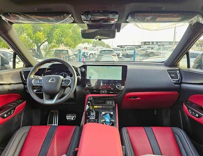 Lexus NX350 F SPORT TURBO CHARGED / PANORAMIC ROOF/ 275 HP ENGINE / 2.4L PETROL AWD (CODE#NXP3F)-11