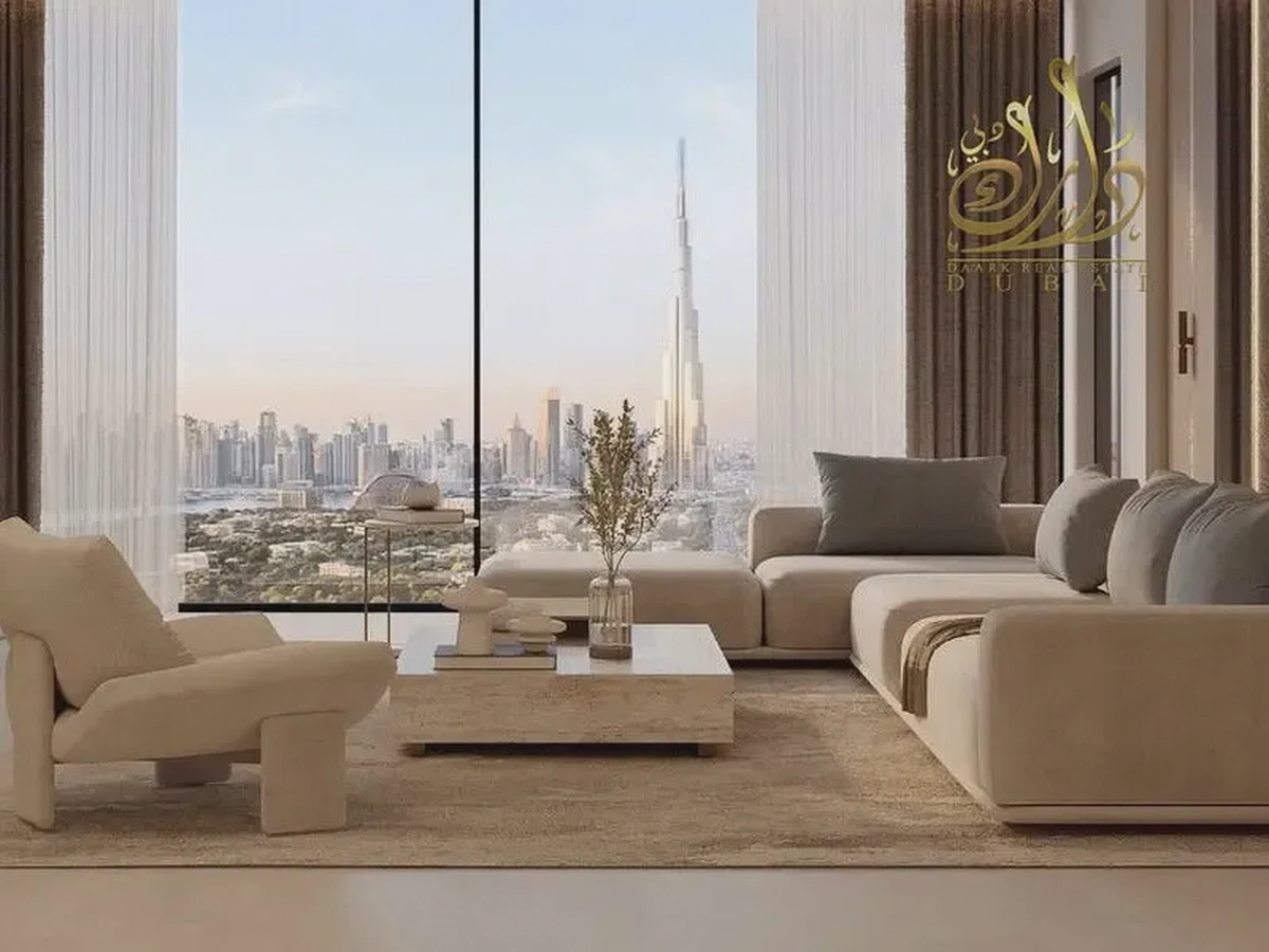 Ready next year-BURJ KHALIFA view-cash discount offer-4% DLD WAVIER-limited time-3-3