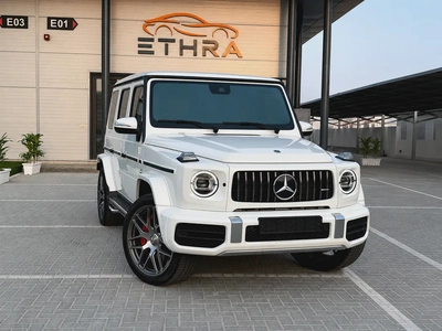 Red Interior | G 63 AMG | Low Km-0