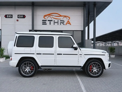 Red Interior | G 63 AMG | Low Km-1