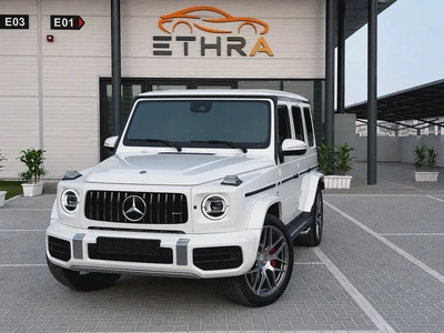 Red Interior | G 63 AMG | Low Km-2