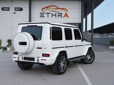 Red Interior | G 63 AMG | Low Km-3
