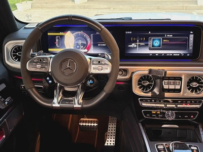 Red Interior | G 63 AMG | Low Km-6