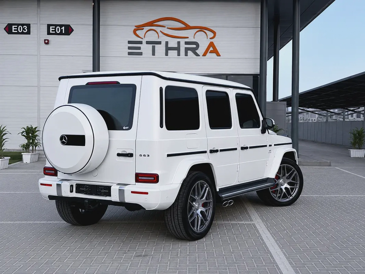 Red Interior | G 63 AMG | Low Km-3-3