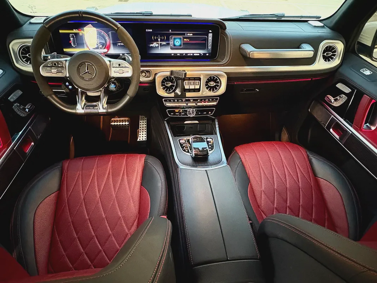 Red Interior | G 63 AMG | Low Km-4-4