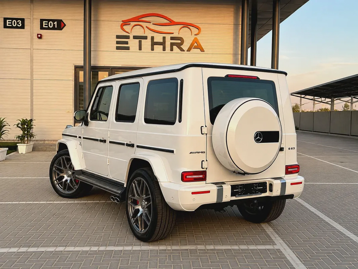 Red Interior | G 63 AMG | Low Km-5-5