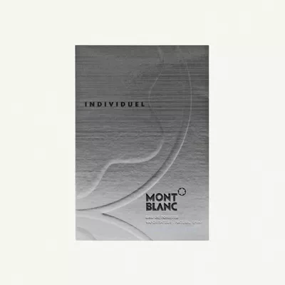 MONTBLANC Individuel EDT For Men 75ml-3