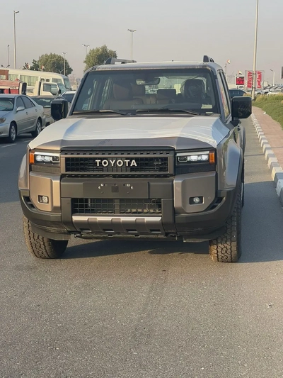 Toyota Prado TXL 2026 GCC Specs Brand New-0