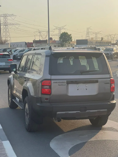Toyota Prado TXL 2026 GCC Specs Brand New-4