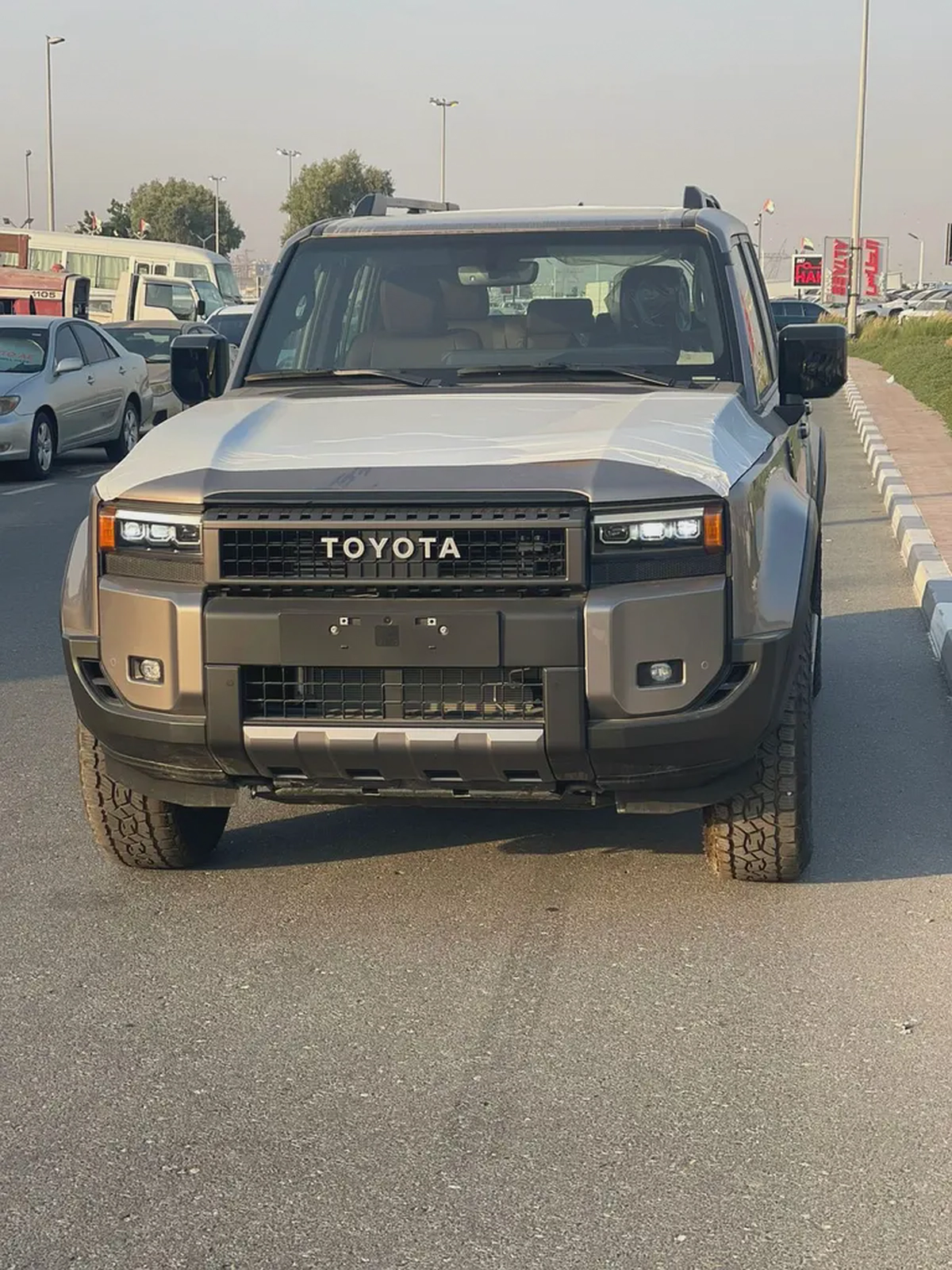 Toyota Prado TXL 2026 GCC Specs Brand New