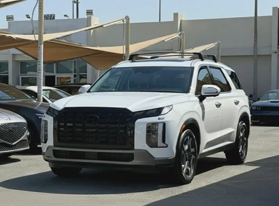 HYUNDAI - PALISADE - 2023 - SEL - ALL WHEEL DRIVE - V6 - 3,8L - AMERICAN SPECS VERY GOOD CONDITION-1