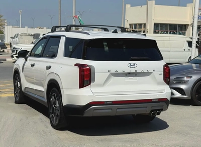 HYUNDAI - PALISADE - 2023 - SEL - ALL WHEEL DRIVE - V6 - 3,8L - AMERICAN SPECS VERY GOOD CONDITION-3