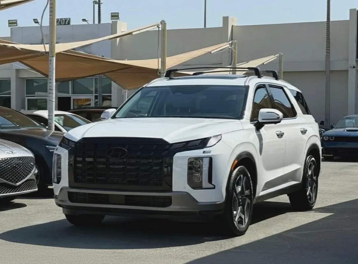 HYUNDAI - PALISADE - 2023 - SEL - ALL WHEEL DRIVE - V6 - 3,8L - AMERICAN SPECS VERY GOOD CONDITION-1-1