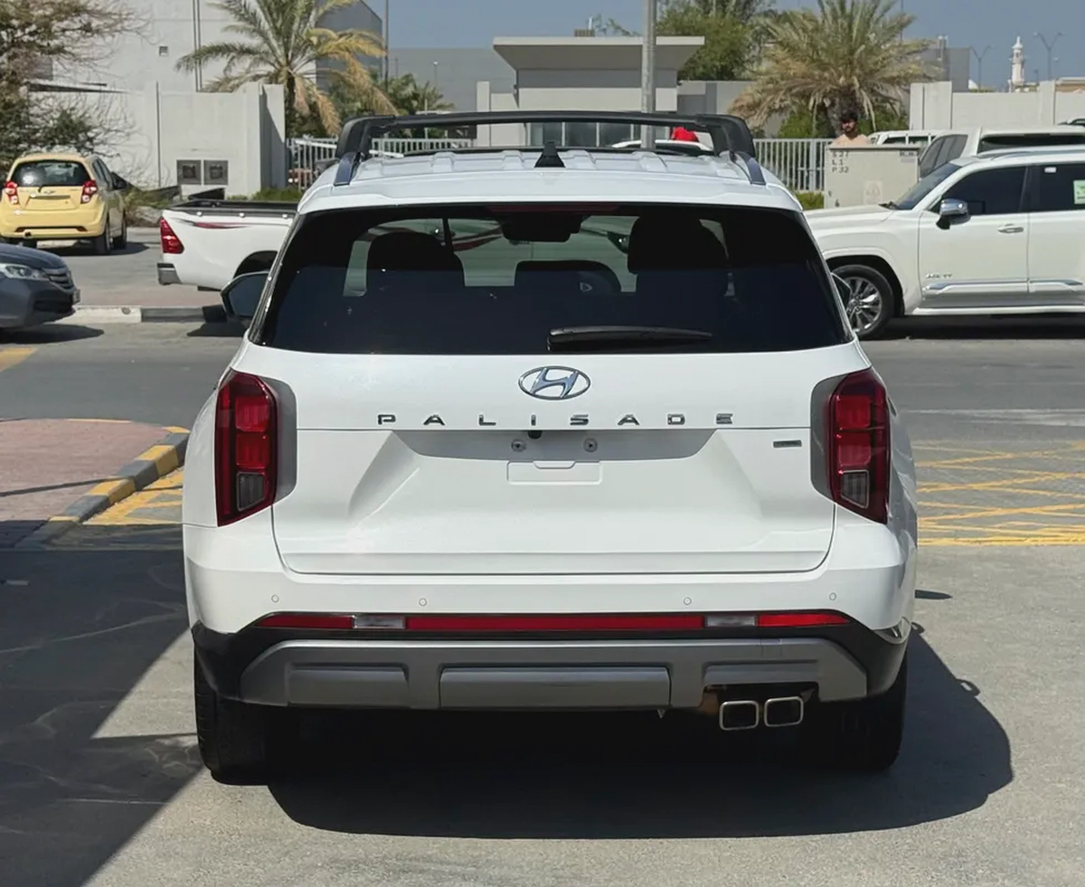 HYUNDAI - PALISADE - 2023 - SEL - ALL WHEEL DRIVE - V6 - 3,8L - AMERICAN SPECS VERY GOOD CONDITION-4-4