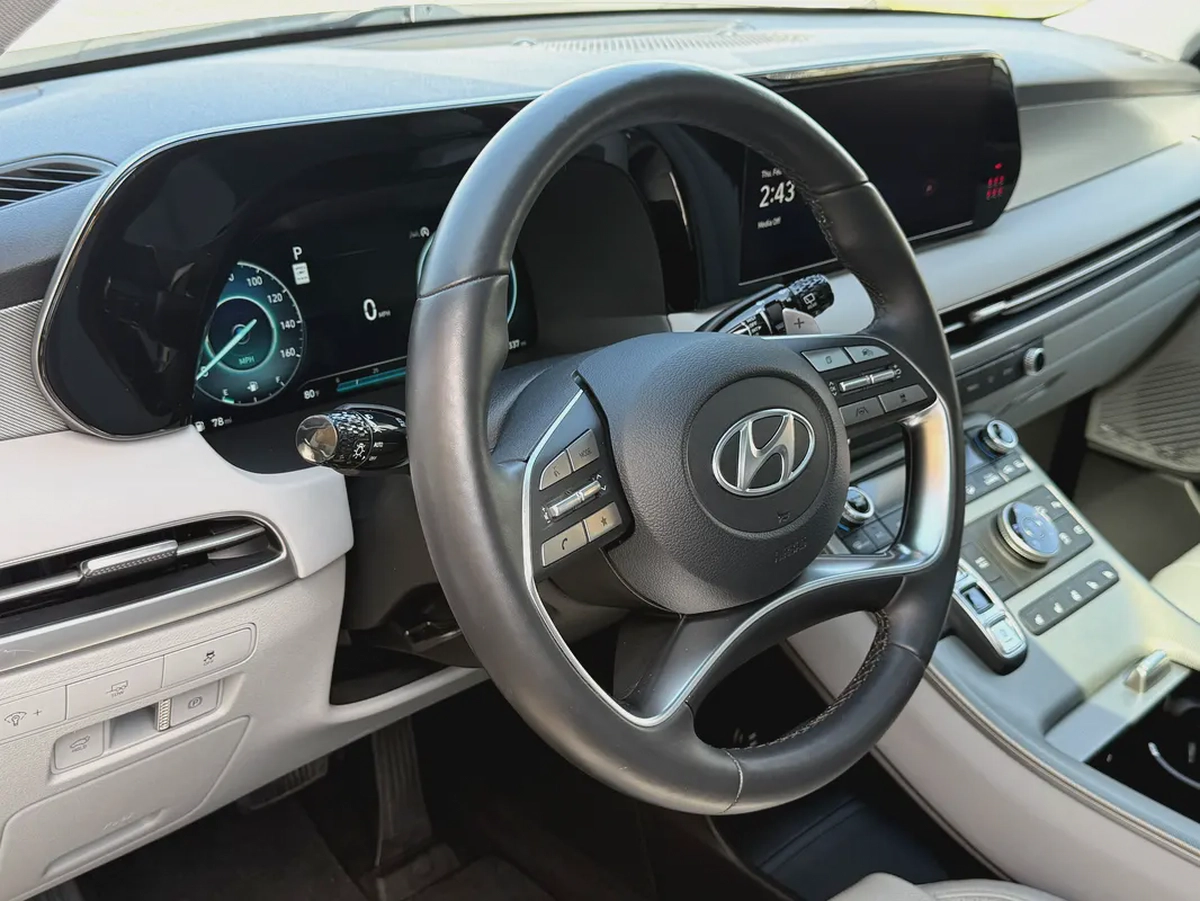 HYUNDAI - PALISADE - 2023 - SEL - ALL WHEEL DRIVE - V6 - 3,8L - AMERICAN SPECS VERY GOOD CONDITION-8-8