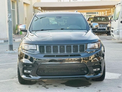 Jeep Grand Cherokee TRAILHAWK Limited 5.7L (350 HP)-1