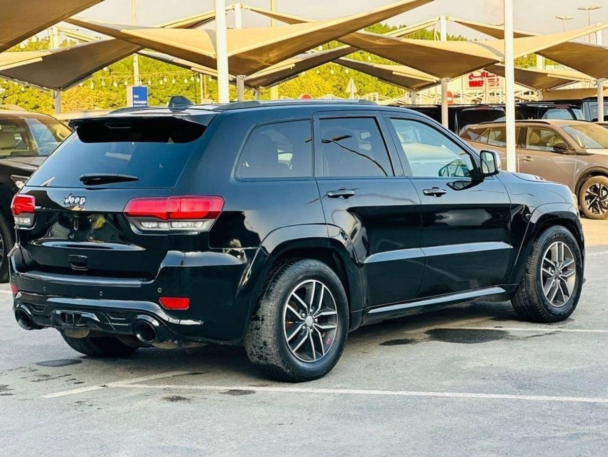 Jeep Grand Cherokee TRAILHAWK Limited 5.7L (350 HP)-11-0