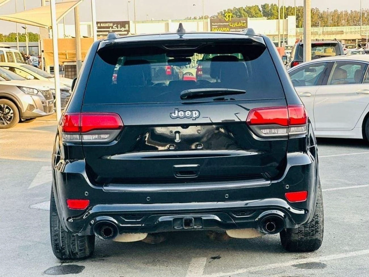 Jeep Grand Cherokee TRAILHAWK Limited 5.7L (350 HP)-4-0