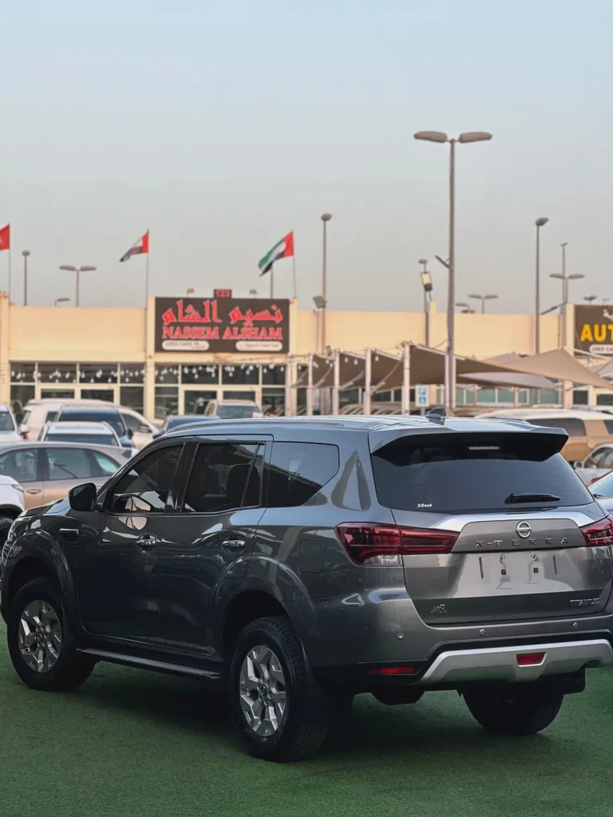 Nissan X-Terra | 2021 | GCC | 107,000 km | Titanium Grey / Beige | First Owner | Agency Maintained-1-1