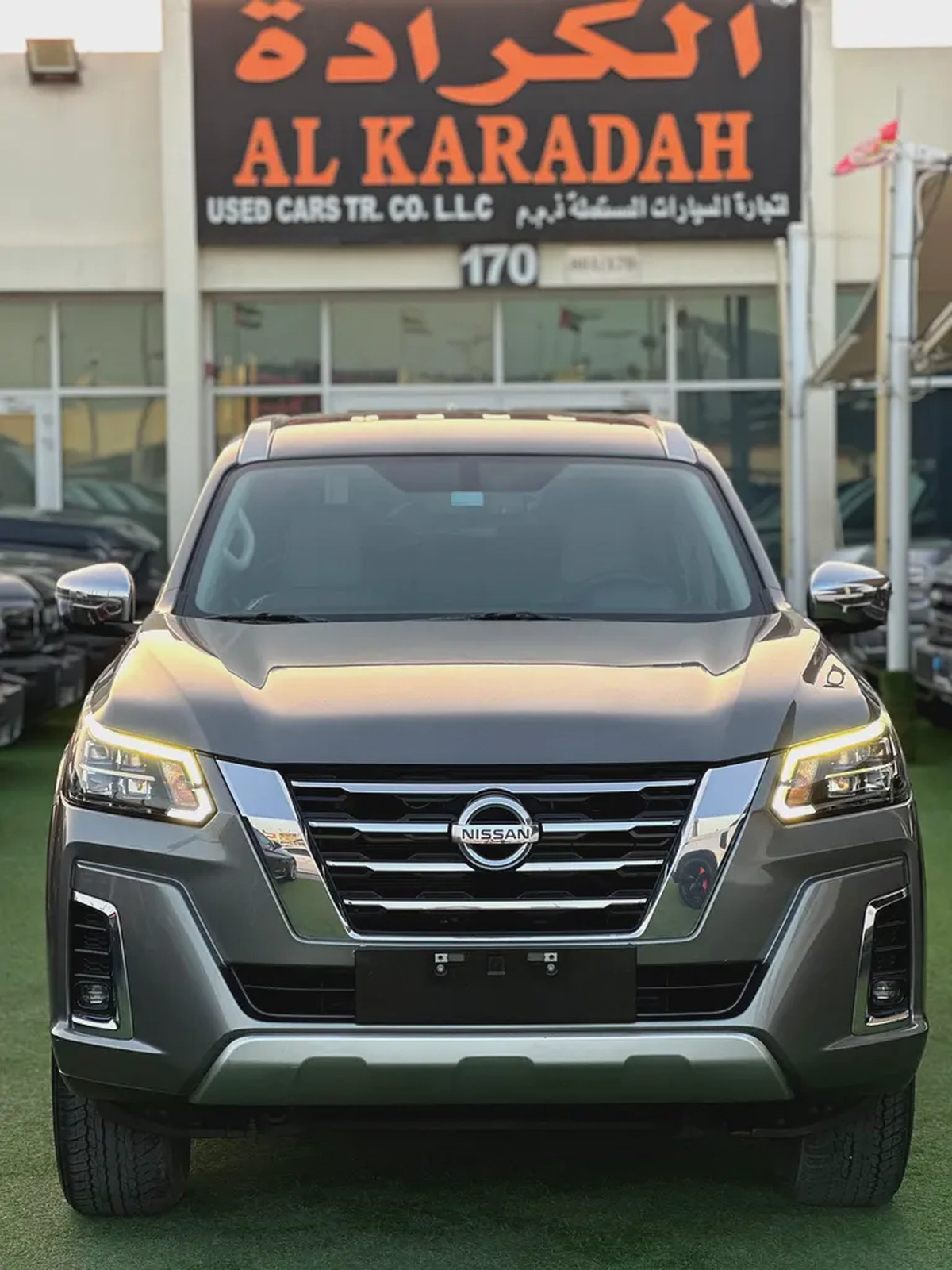 Nissan X-Terra | 2021 | GCC | 107,000 km | Titanium Grey / Beige | First Owner | Agency Maintained-2-2
