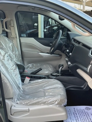 Nissan X-Terra | 2021 | GCC | 107,000 km | Titanium Grey / Beige | First Owner | Agency Maintained