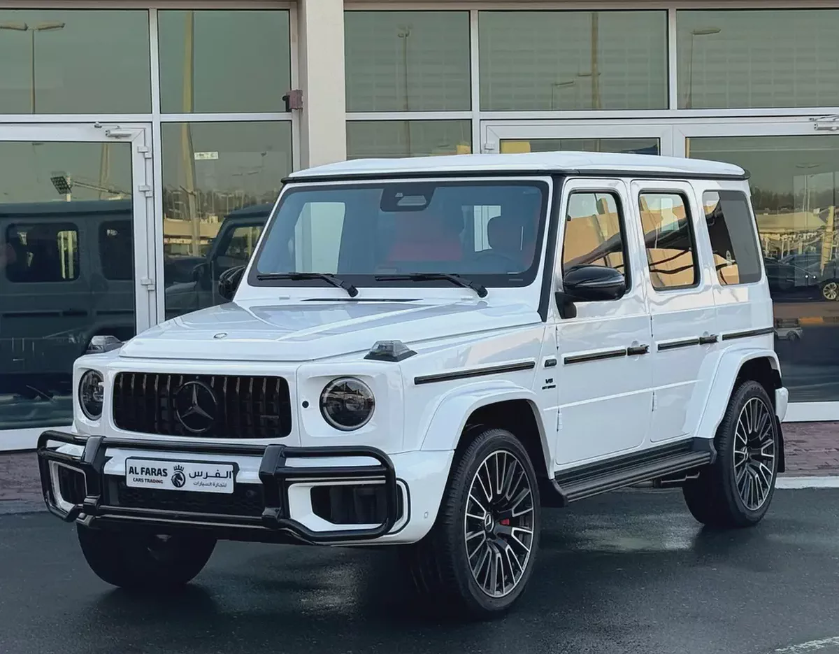 Mercedes-Benz G-Class G 63 AMG 2026 - Brand New!-1-1