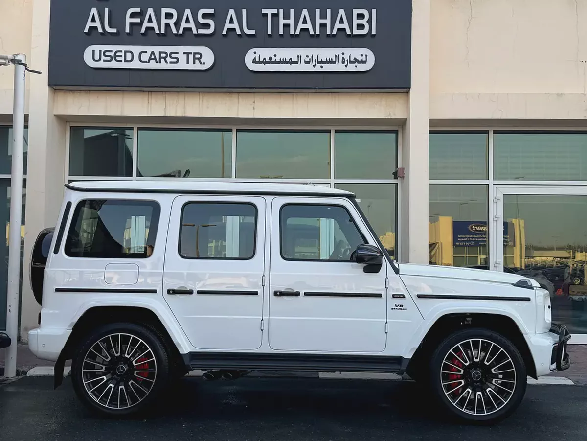 Mercedes-Benz G-Class G 63 AMG 2026 - Brand New!-4-4