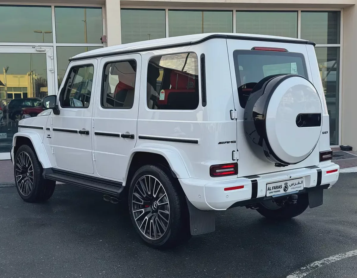 Mercedes-Benz G-Class G 63 AMG 2026 - Brand New!-6-6