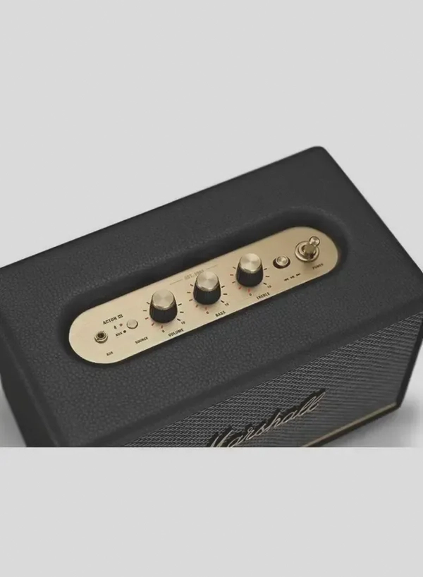 Marshall Acton III 60W Premium Home Wireless Speaker With Bluetooth 5.2 And Multiple Inputs